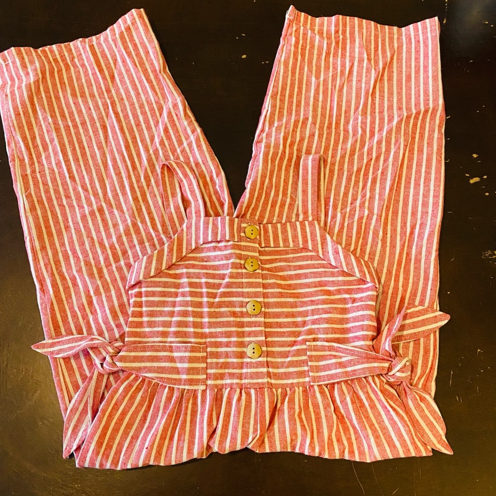 Girls romper/ palazzo/ jumpsuit
